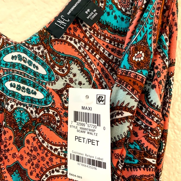 INC Maxi Dress - Picture 4 of 5